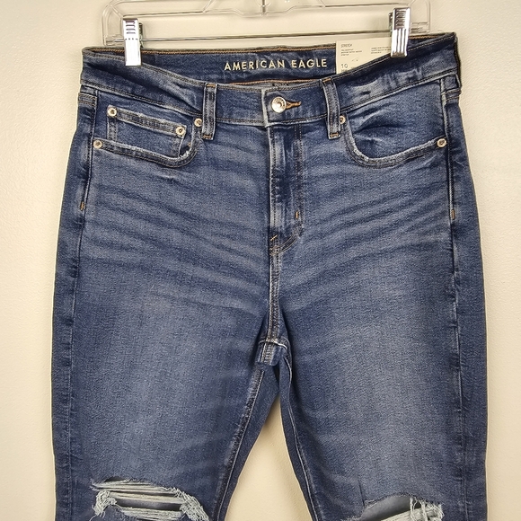 American Eagle '90s Bootcut Jeans NWT 10 Short - Picture 5 of 13